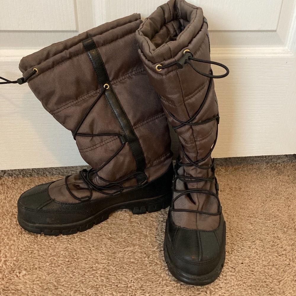 Ralph Lauren Woman’s snow boots